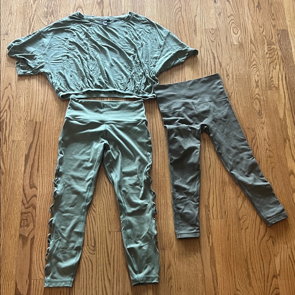 Sage workout Set + bonus SPANX